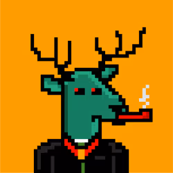 Pixel Deer #102