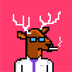 Pixel Deer #162