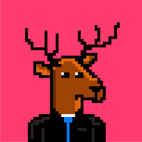 Pixel Deer #55
