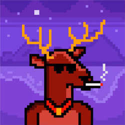 Pixel Deer #56