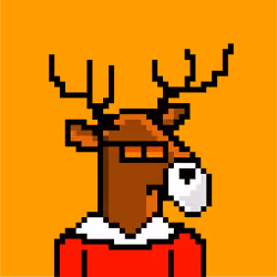 Pixel Deer #100