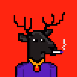 Pixel Deer #118