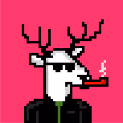 Pixel Deer #58