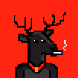 Pixel Deer #84