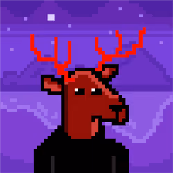 Pixel Deer #34