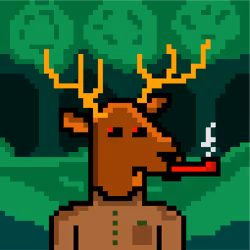 Pixel Deer #85
