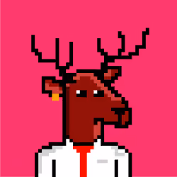 Pixel Deer #86