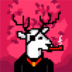 Pixel Deer #101
