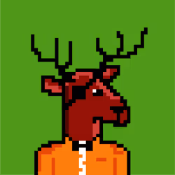 Pixel Deer #103