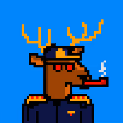 Pixel Deer #33