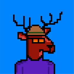 Pixel Deer #37