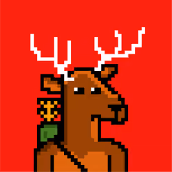 Pixel Deer #59