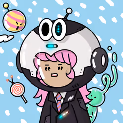 Bubbly #105
