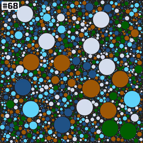Nft Bubbles Art