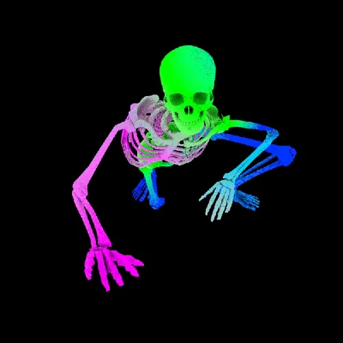 Animated Skeletons 455/1000
