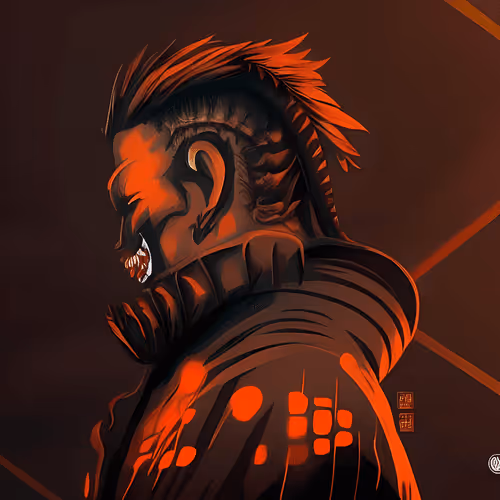 Oni Samurai #603