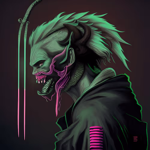 Oni Samurai V2