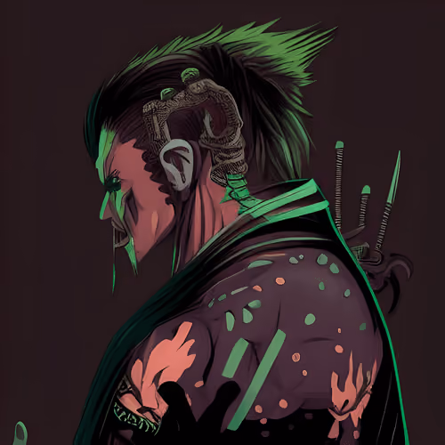 Oni Samurai #604