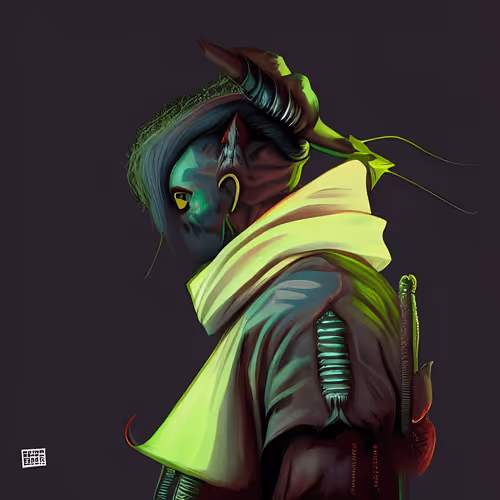 Oni Samurai V2