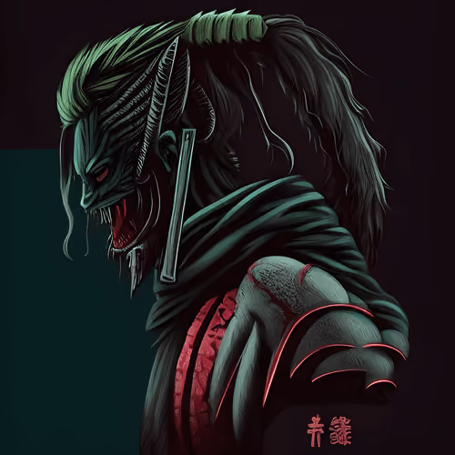 Oni Samurai #605