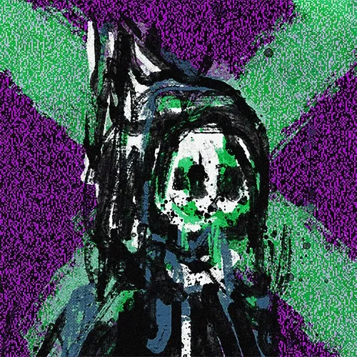Death Wannabe by XCOPY on R.A.R.E. Art Labs