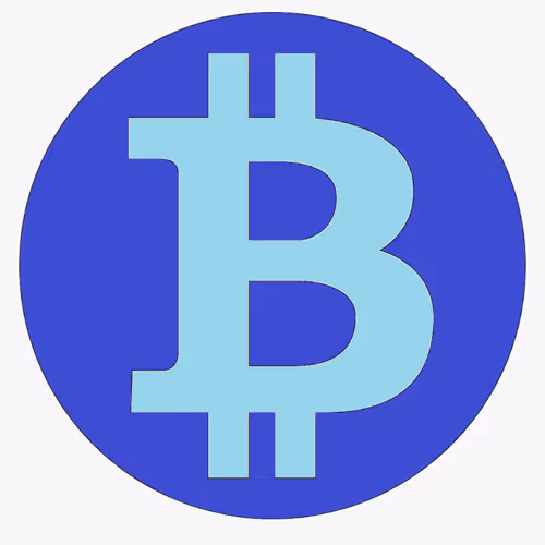 Classic bitcoin logo