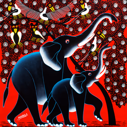 Savannah Stories By Ramadhani Mangula