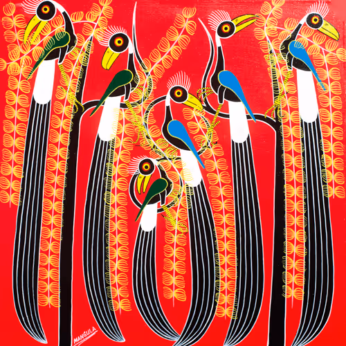 Savannah Stories By Ramadhani Mangula