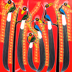 [Ramadhani Mangula] LONG TAILED BIRDS FAMILY #21