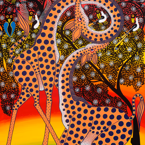 Savannah Stories By Ramadhani Mangula