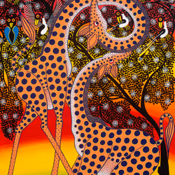 [Ramadhani Mangula] GIRAFFES POSE #6