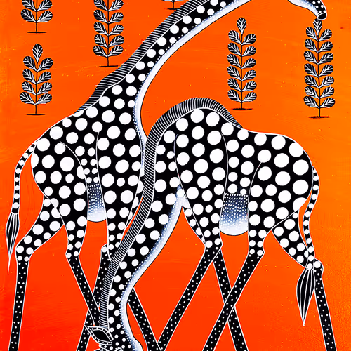 Savannah Stories By Ramadhani Mangula