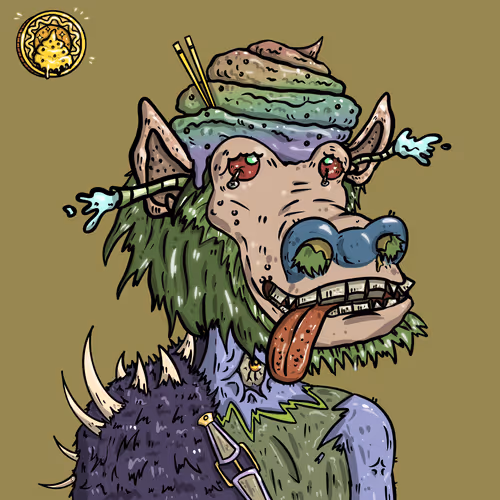 Genesis ShitBeast #1361