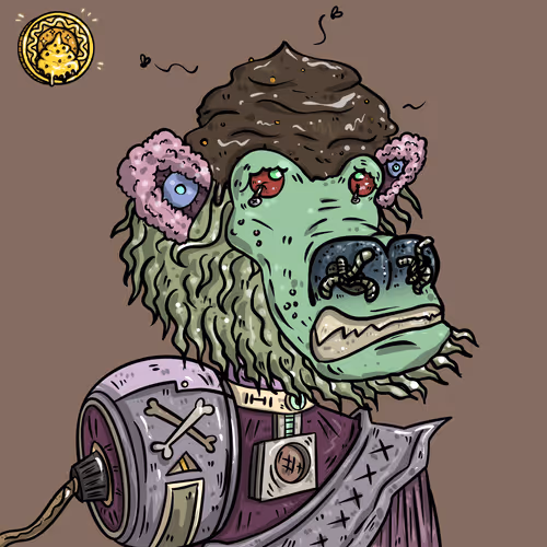 Genesis ShitBeast #1558