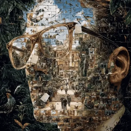 Ordinals Cinematic Poetry Provenance by Laurence Fuller