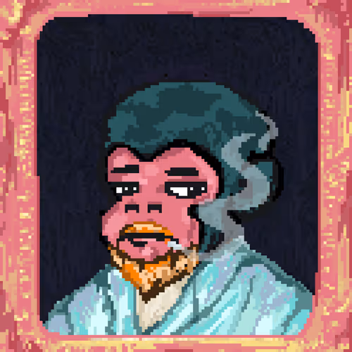 Vincent Monk Gogh #88