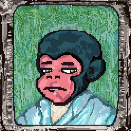 Vincent Monk Gogh #99