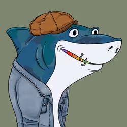 Snarky Shark #496