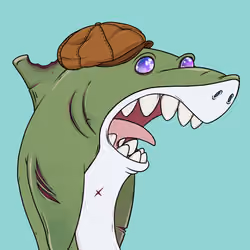 Snarky Shark #446