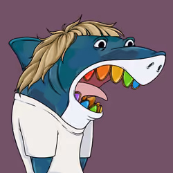 Snarky Shark #495