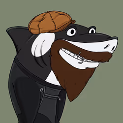 Snarky Shark #669