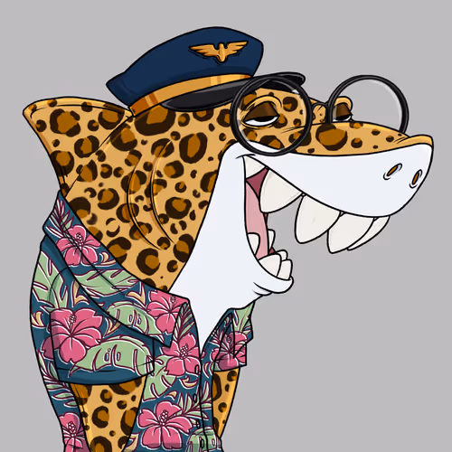 Snarky Shark #3