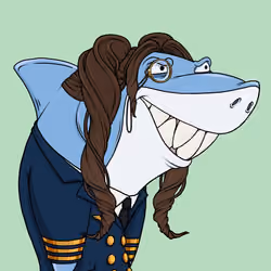 Snarky Shark #609