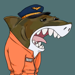 Snarky Shark #608