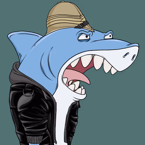 Snarky Shark #439