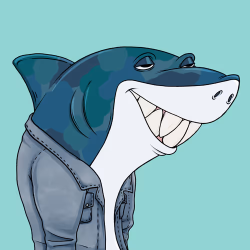 Snarky Shark #538