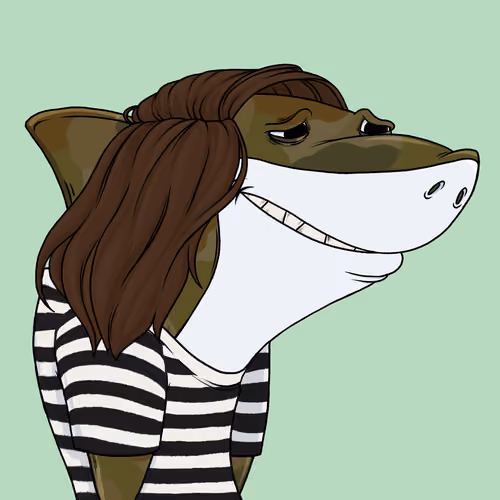 Snarky Shark #661