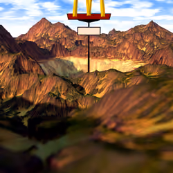 MCDONALDS GRAND CANYON 2000
