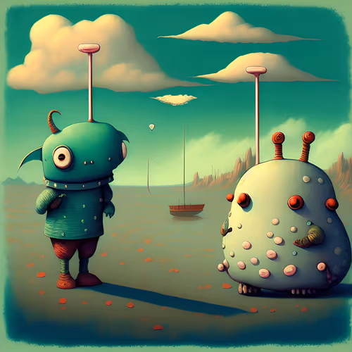 Lollipop Universe