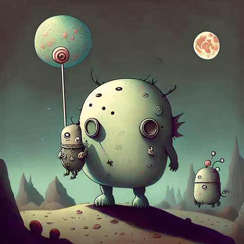 Lollipop Universe